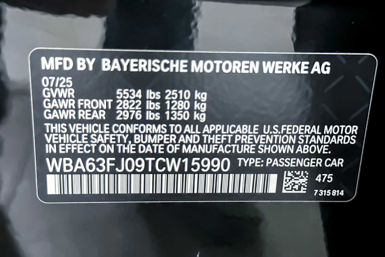 New 2026 BMW 540i xDrive w/ M Sport Package image 26