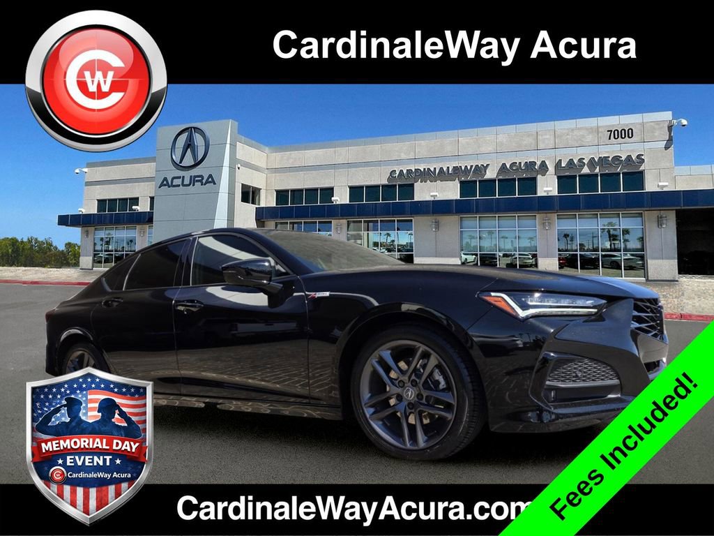 Certified 2025 Acura TLX SH-AWD w/ A-SPEC Pkg image 1