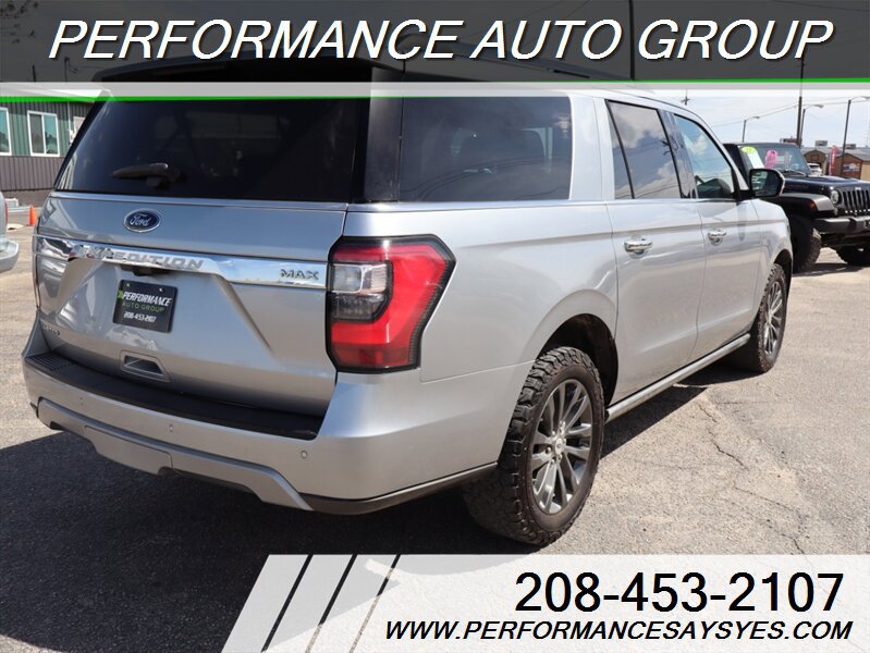 Used 2021 Ford Expedition Max Limited AWD/4WD image 7