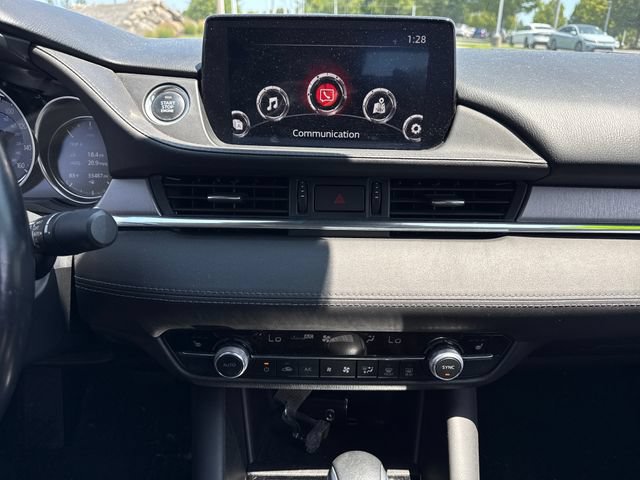 Certified 2021 MAZDA MAZDA6 Touring FWD image 24