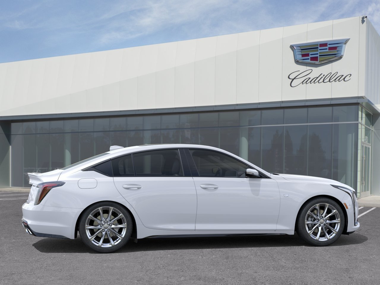 New 2026 Cadillac CT5 Sport w/ Technology Package RWD image 6