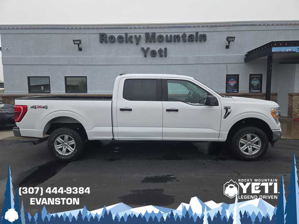 Used 2021 Ford F150 XLT AWD/4WD image 2
