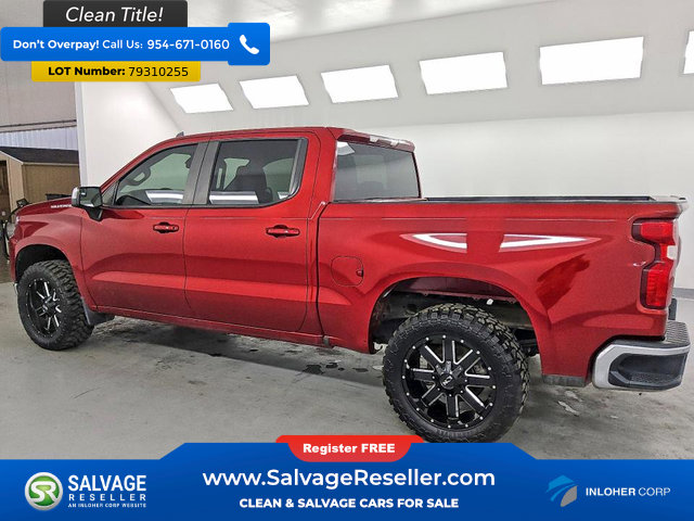 Used 2019 Chevrolet Silverado 1500 LT w/ All-Star Edition RWD image 3
