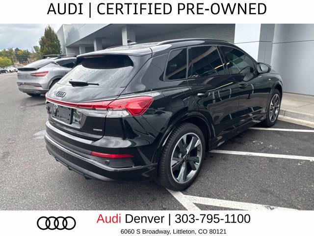 Used 2024 Audi Q4 e-tron Prestige w/ Black Optic Package AWD/4WD image 4