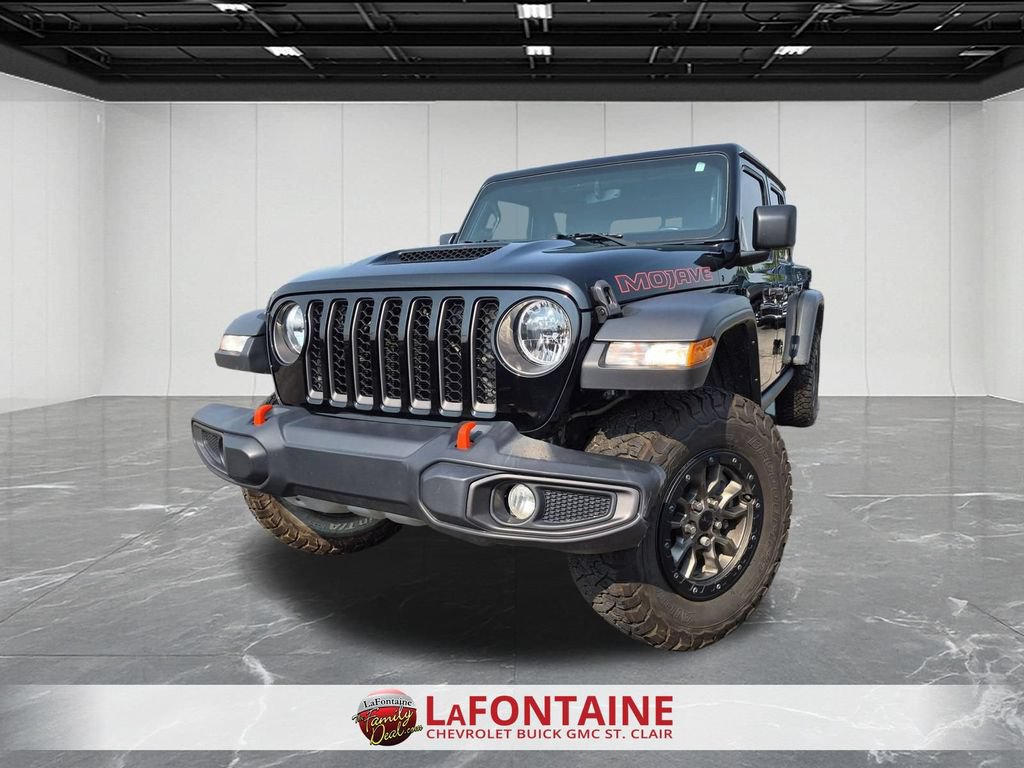 Used 2022 Jeep Gladiator Mojave