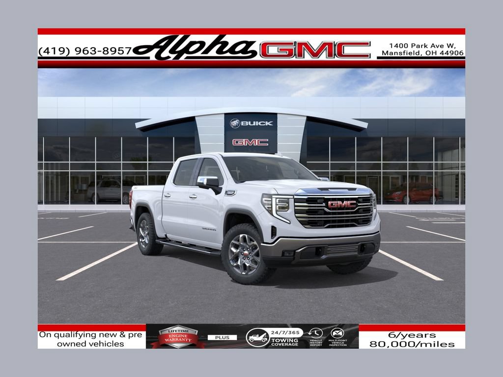 New 2026 GMC Sierra 1500 SLT w/ SLT Premium Package AWD/4WD image 1