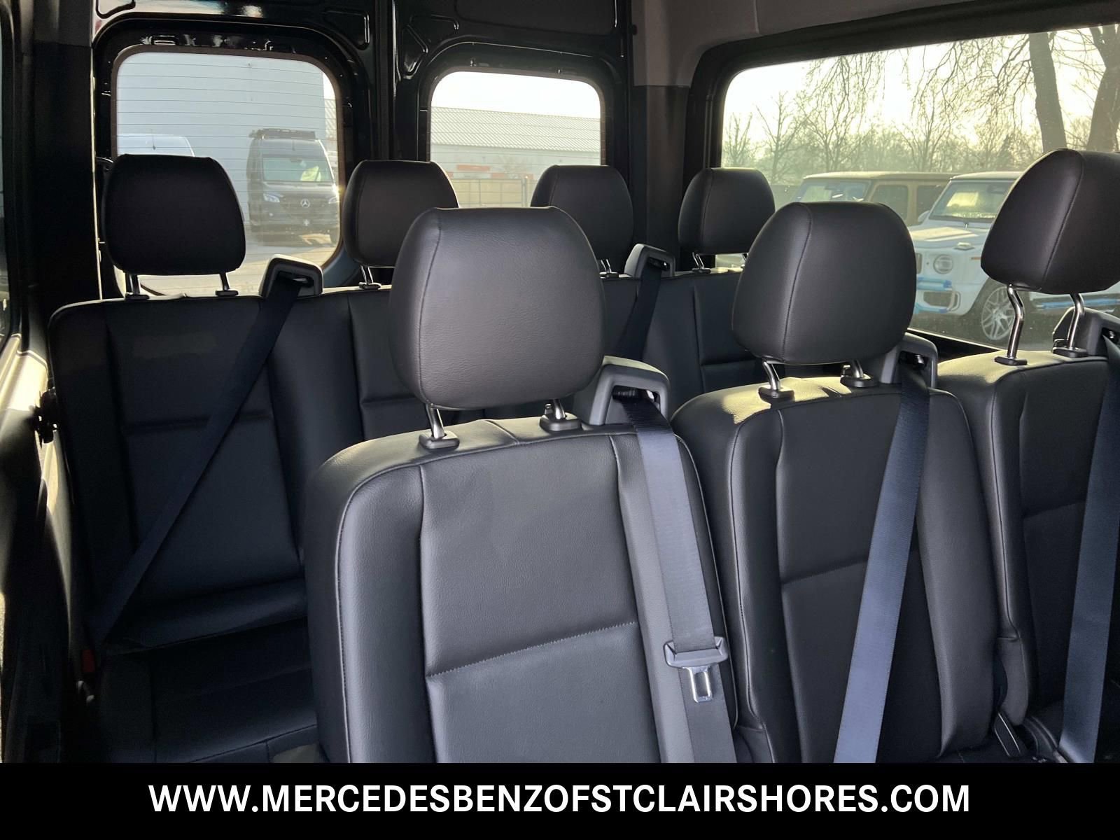 New 2025 Mercedes-Benz Sprinter 2500 image 15
