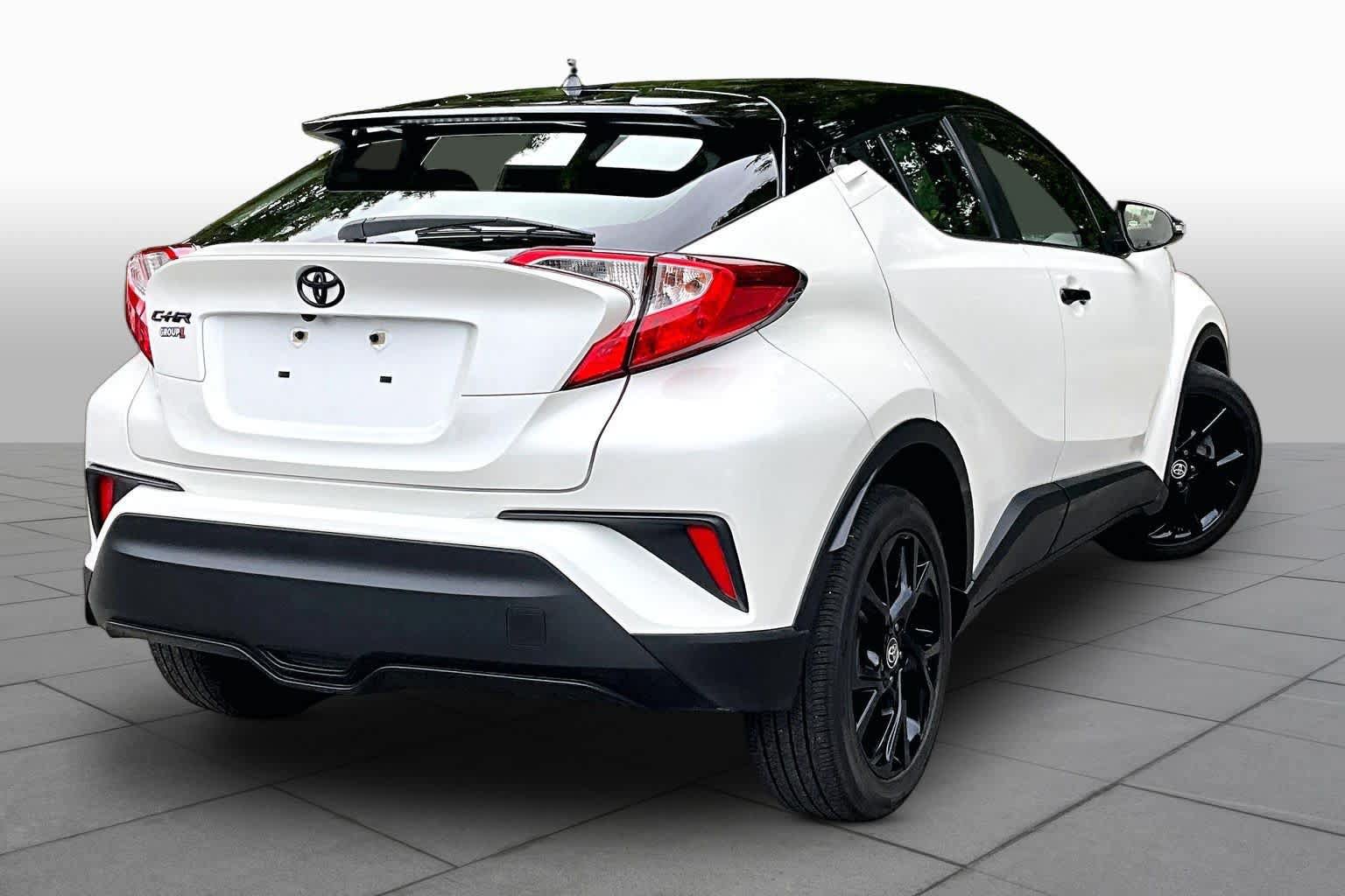 Certified 2021 Toyota C-HR Nightshade FWD image 13
