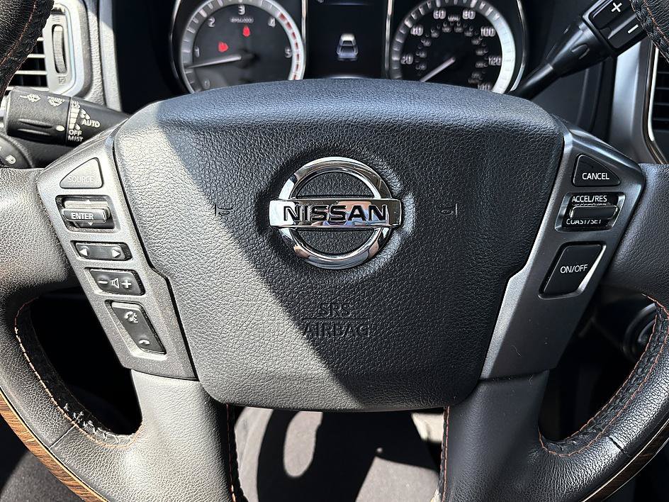 Used 2017 Nissan Titan Platinum Reserve AWD/4WD image 20
