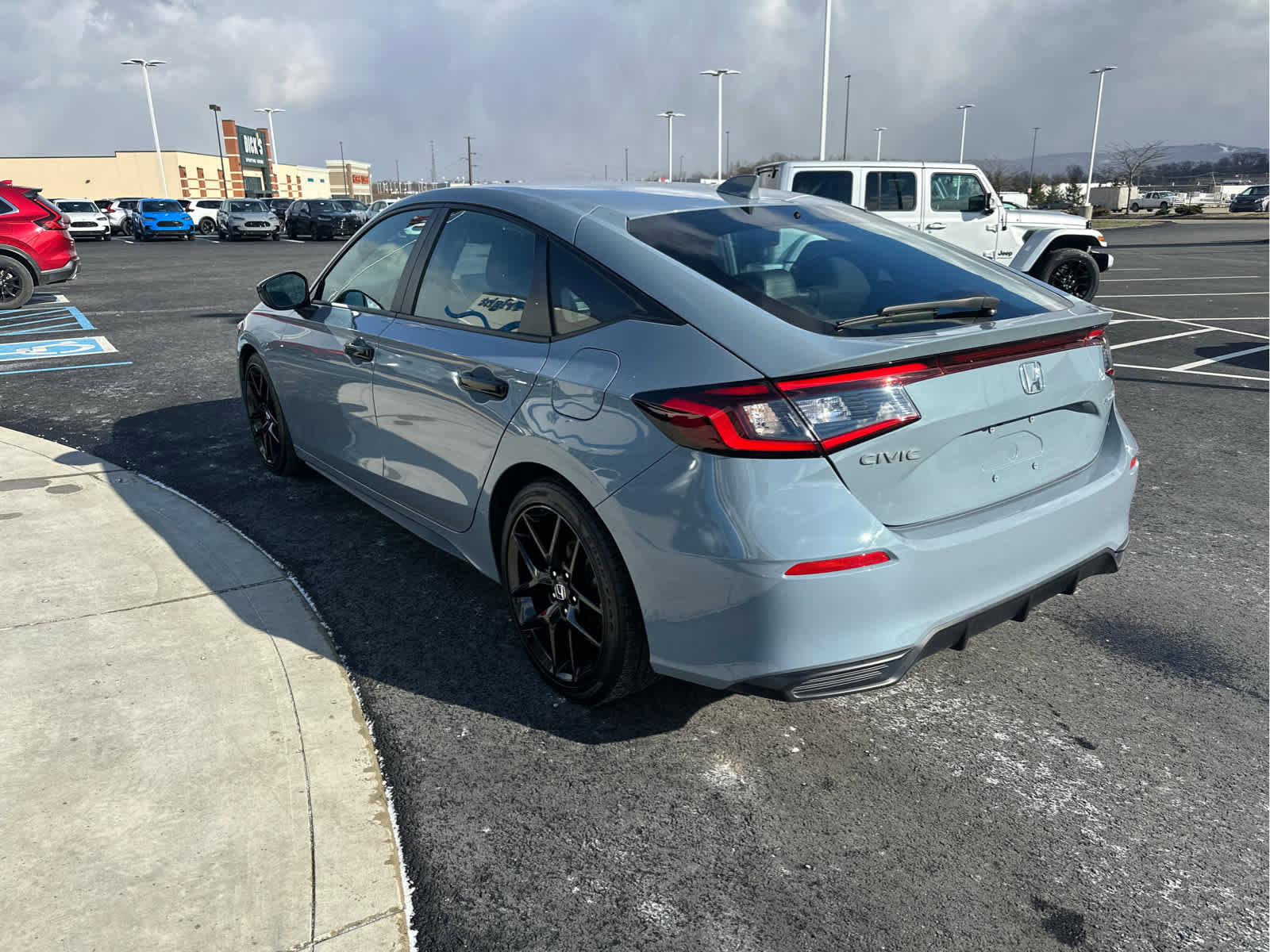 Used 2024 Honda Civic Sport image 6