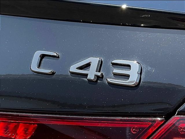 Certified 2023 Mercedes-Benz C 43 AMG 4MATIC Sedan image 26