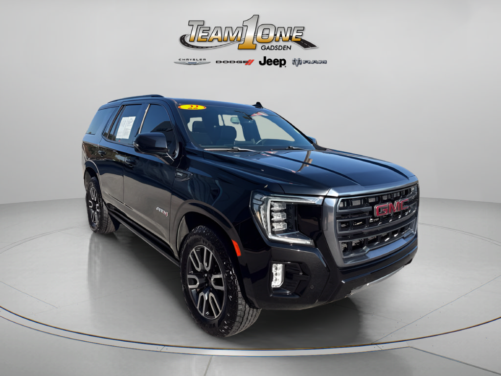 Used 2022 GMC Yukon AT4 w/ AT4 Premium Package