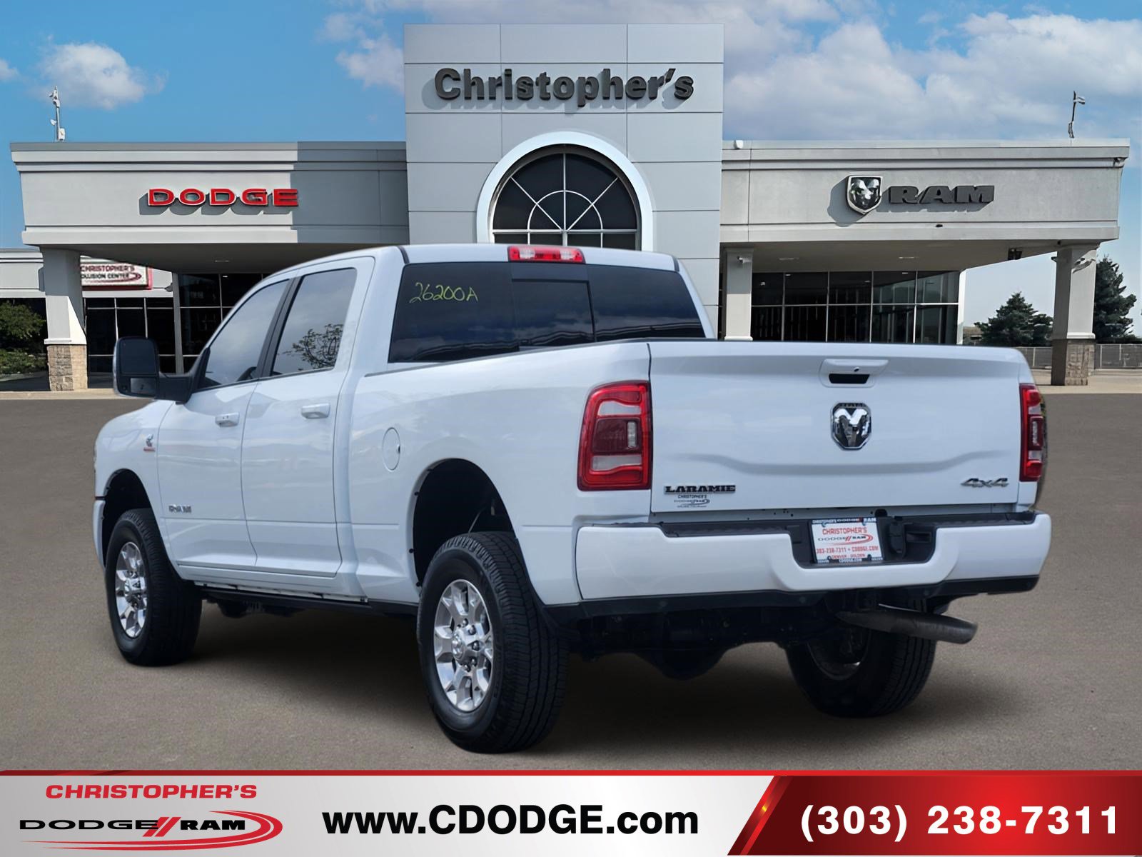 Used 2023 RAM 2500 Laramie AWD/4WD image 5