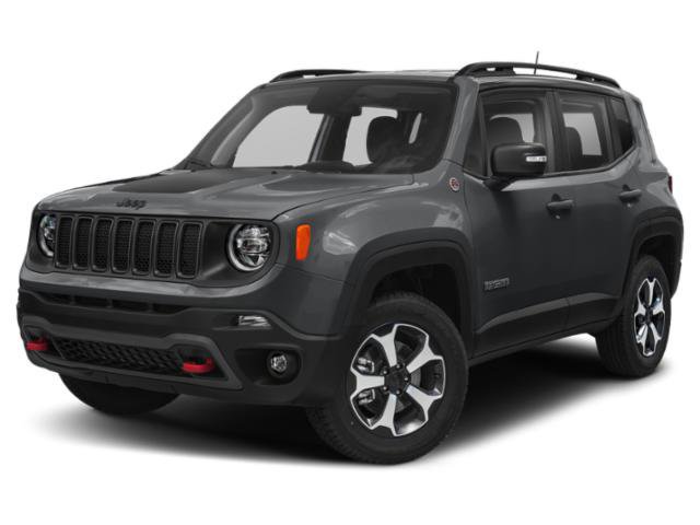 Used 2021 Jeep Renegade Trailhawk w/ Sun & Sound Group AWD/4WD image 1