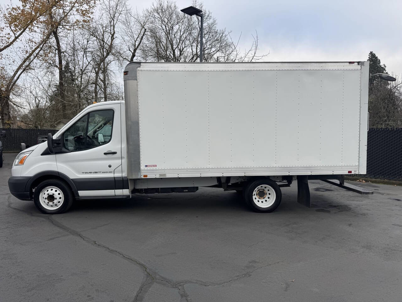 Used 2015 Ford Transit 350 156 DRW w/ Interior Upgrade Package image 2