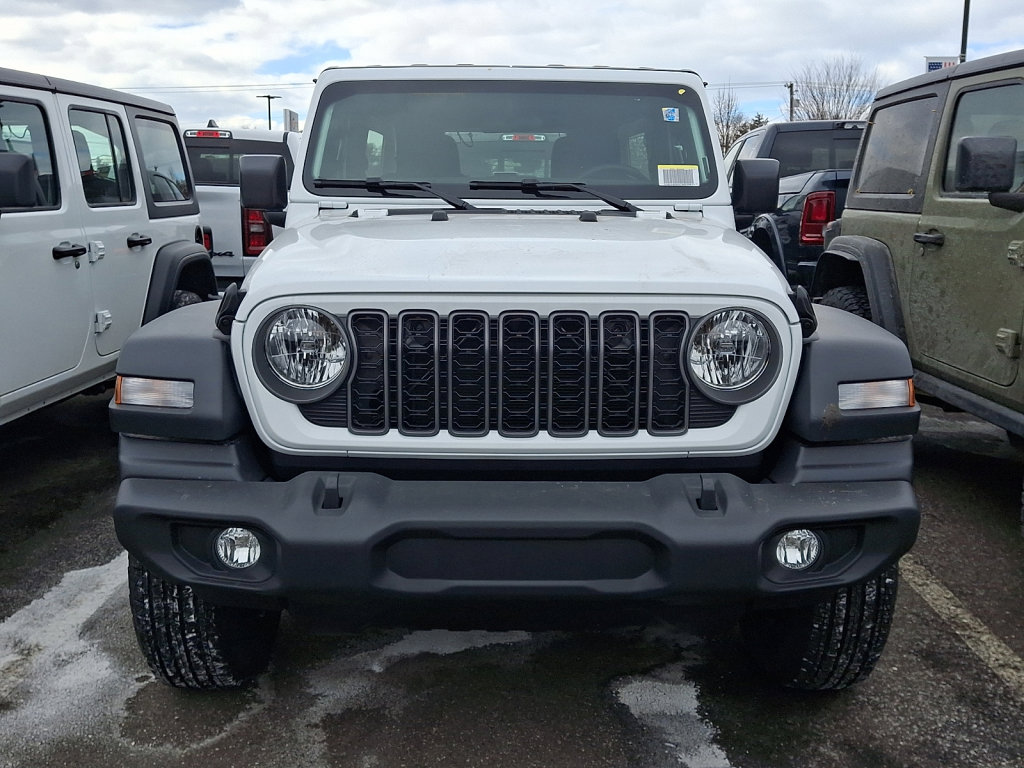 New 2026 Jeep Wrangler Sport image 2