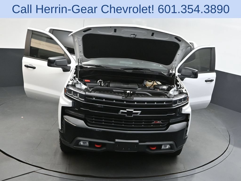 Used 2021 Chevrolet Silverado 1500 LT Trail Boss AWD/4WD image 39