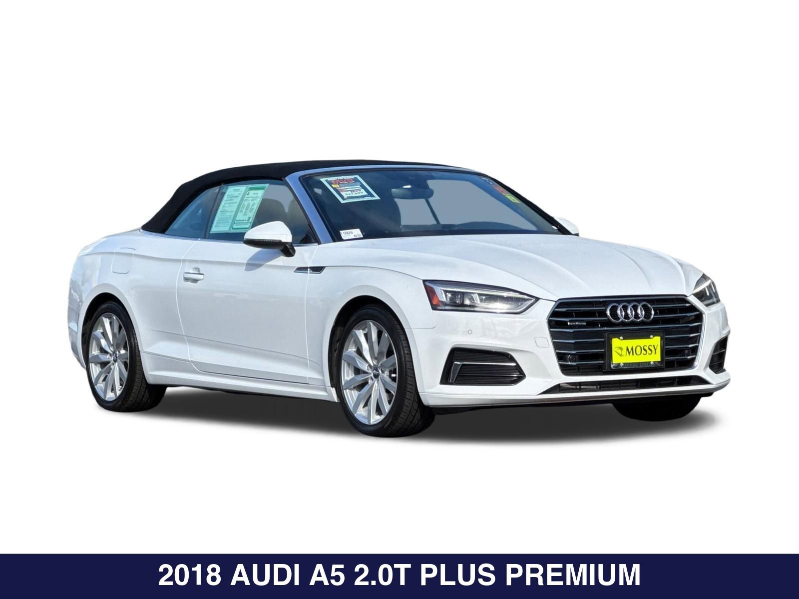 Used 2018 Audi A5 2.0T Premium Plus w/ Premium Plus AWD/4WD image 11