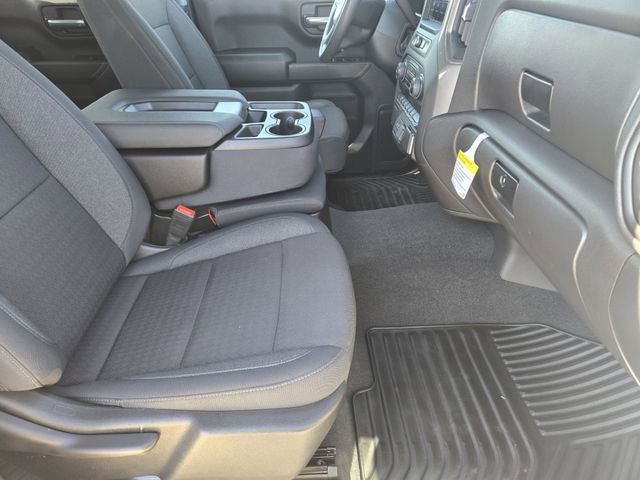 New 2025 Chevrolet Silverado 1500 Custom w/ Turbomax Blackout Package RWD image 10