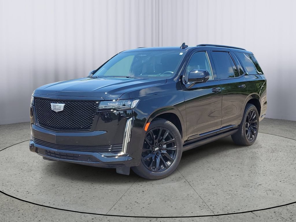 Used 2023 Cadillac Escalade Sport Platinum w/ LPO, ONYX Package