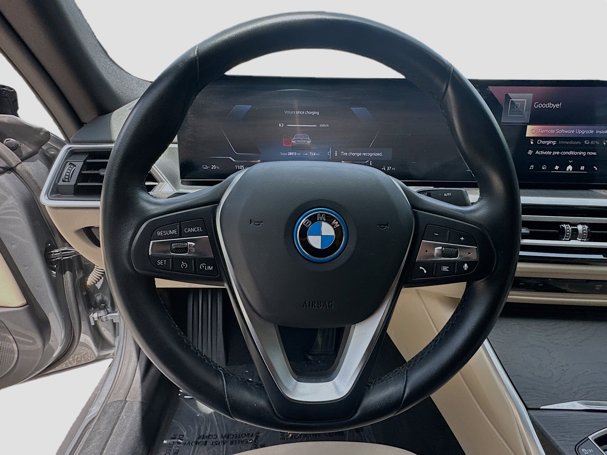 Certified 2024 BMW i4 eDrive35 w/ Convenience Package RWD image 8