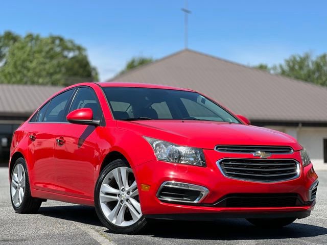 Used 2016 Chevrolet Cruze LTZ FWD image 3