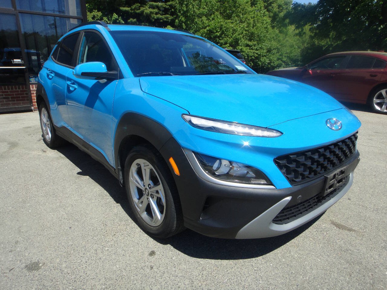 Used 2022 Hyundai Kona SEL w/ Convenience Package AWD/4WD image 3