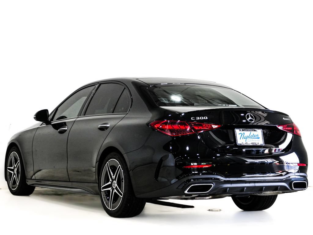 Used 2023 Mercedes-Benz C 300 4MATIC Sedan image 9