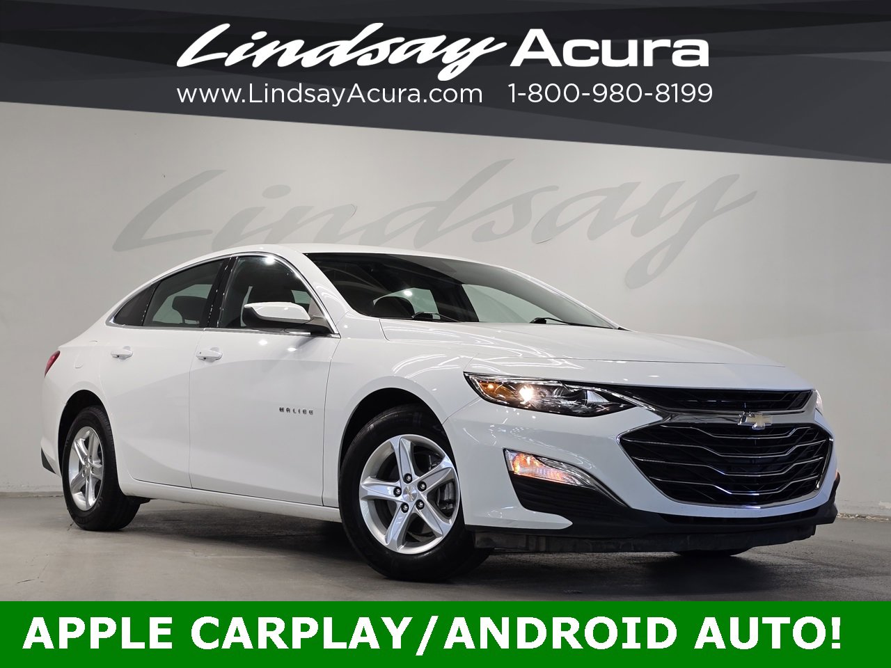 Used 2024 Chevrolet Malibu LS w/ Driver Confidence Package image 1