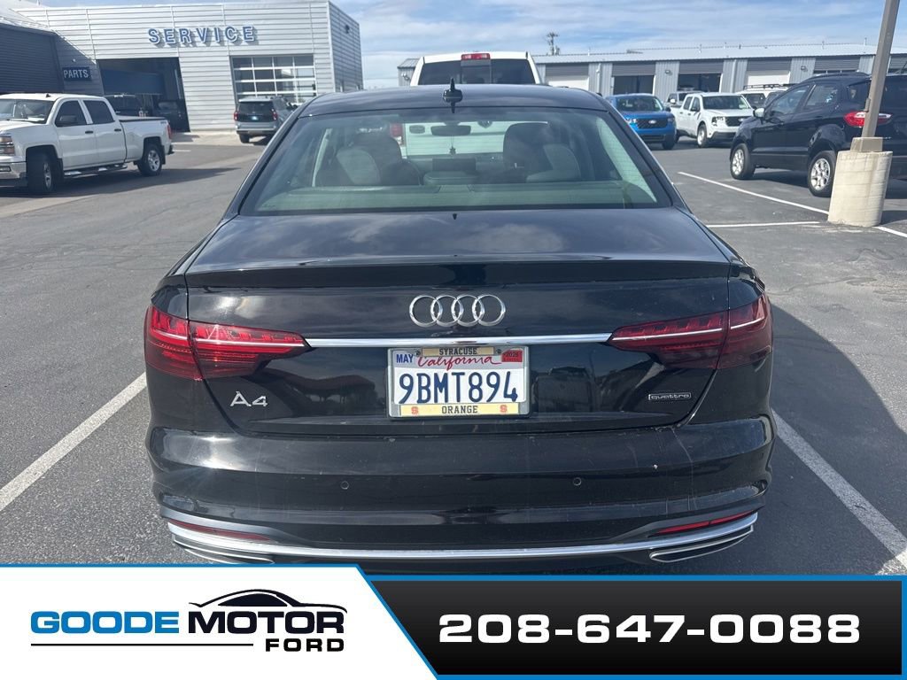 Used 2022 Audi A4 2.0T Premium Plus image 5