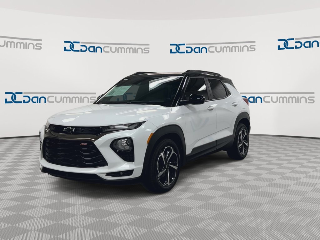 Used 2021 Chevrolet TrailBlazer RS w/ Convenience Package FWD image 4