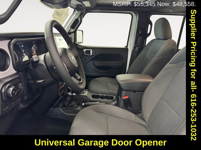 New 2026 Jeep Wrangler Sport S image 7