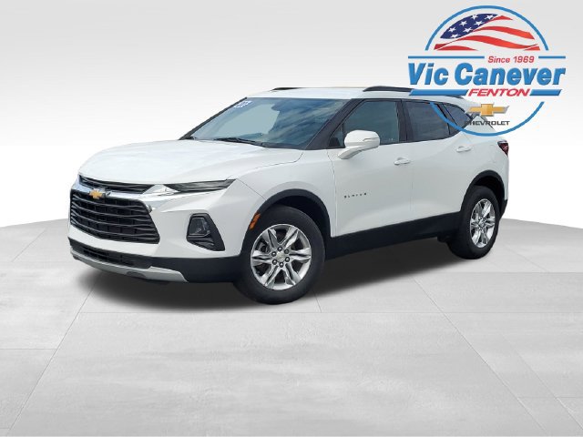 Certified 2020 Chevrolet Blazer LT