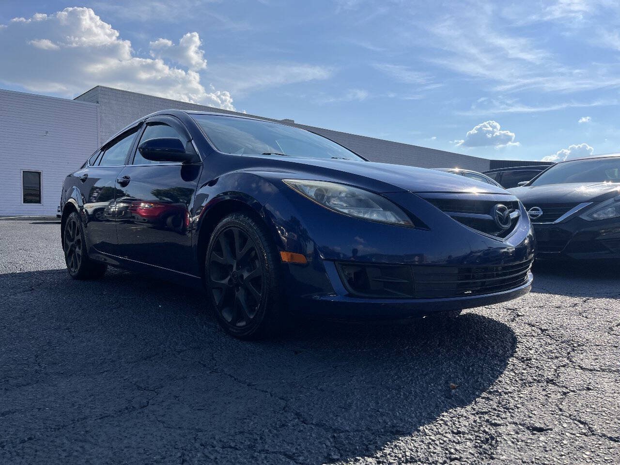 Used 2010 MAZDA MAZDA6 s Grand Touring w/ Technology Pkg FWD image 9