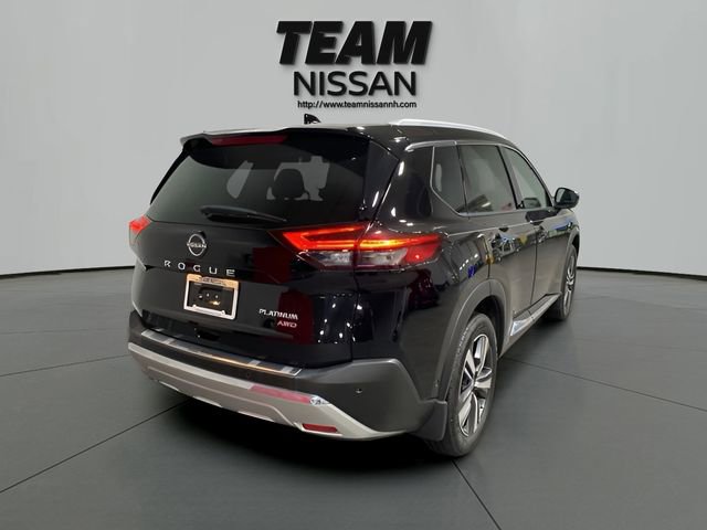 Certified 2023 Nissan Rogue Platinum w/ Platinum Premium Package AWD/4WD image 6