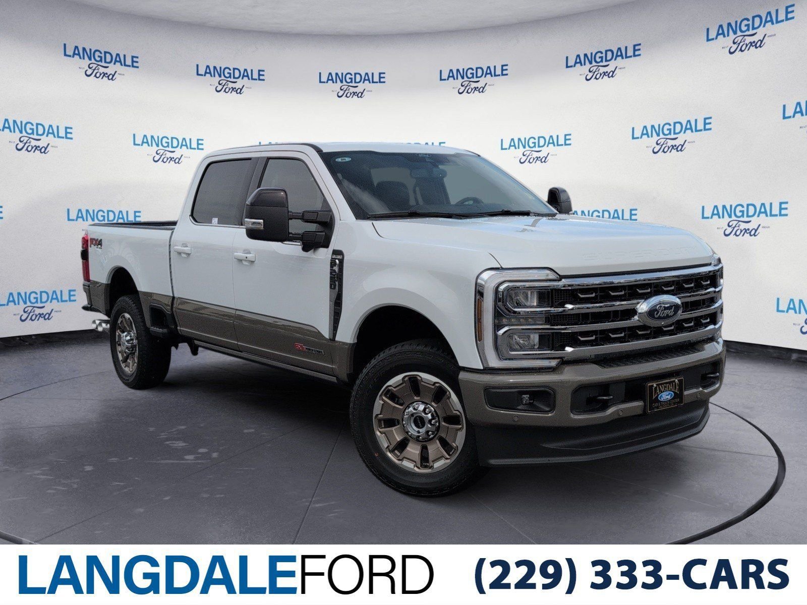 New 2026 Ford F250 King Ranch