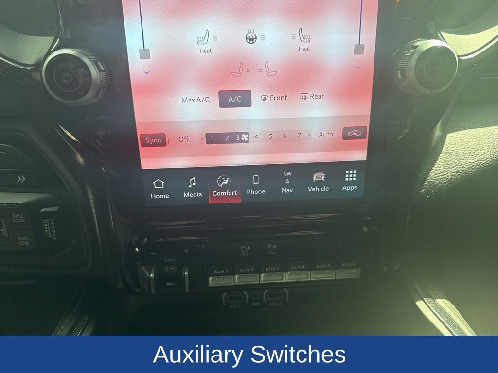 Used 2025 RAM 1500 RHO AWD/4WD image 27