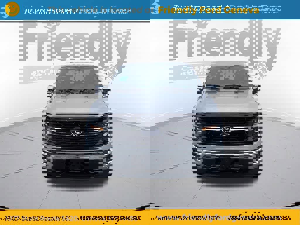 Used 2025 Ford F150 XLT w/ Equipment Group 302A MID image 2