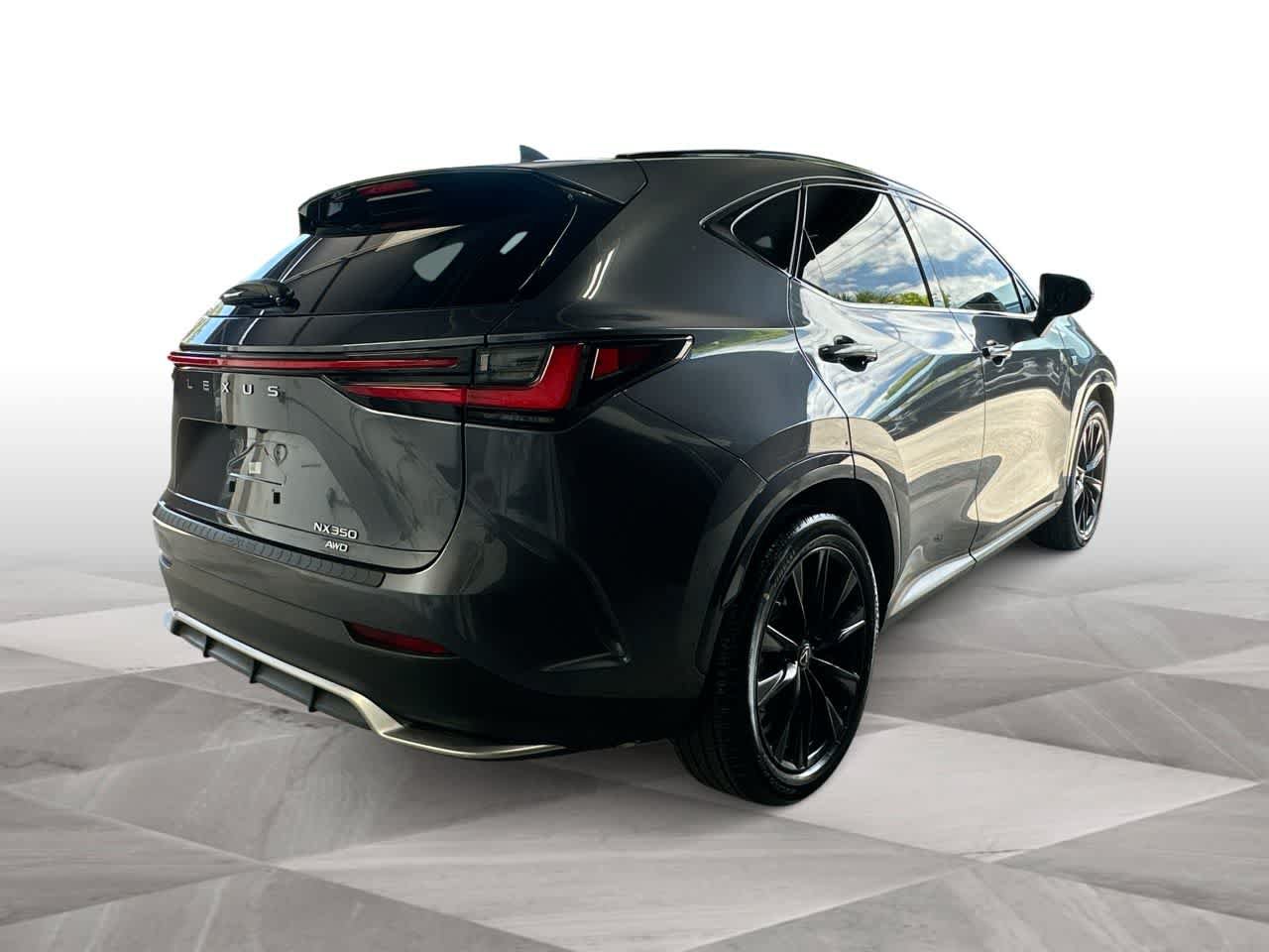 Used 2022 Lexus NX 350 F Sport w/ Towing Package (2000 Lbs) AWD/4WD image 8