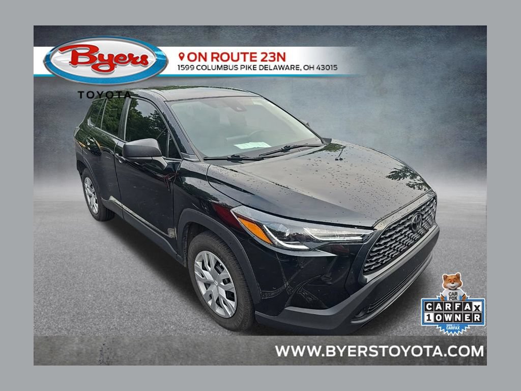 Used 2022 Toyota Corolla Cross L