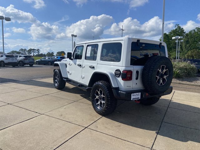 Used 2020 Jeep Wrangler Unlimited Rubicon AWD/4WD image 9