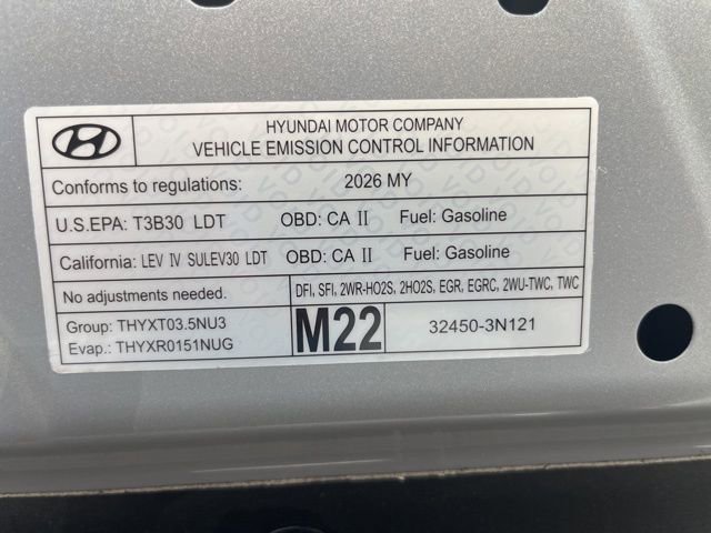 New 2026 Hyundai Palisade SEL AWD/4WD image 30