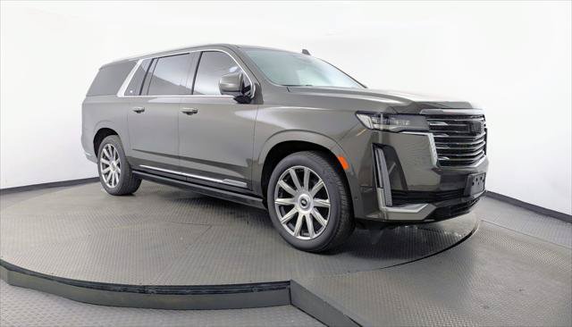 Used 2021 Cadillac Escalade ESV Premium Luxury Platinum AWD/4WD image 11
