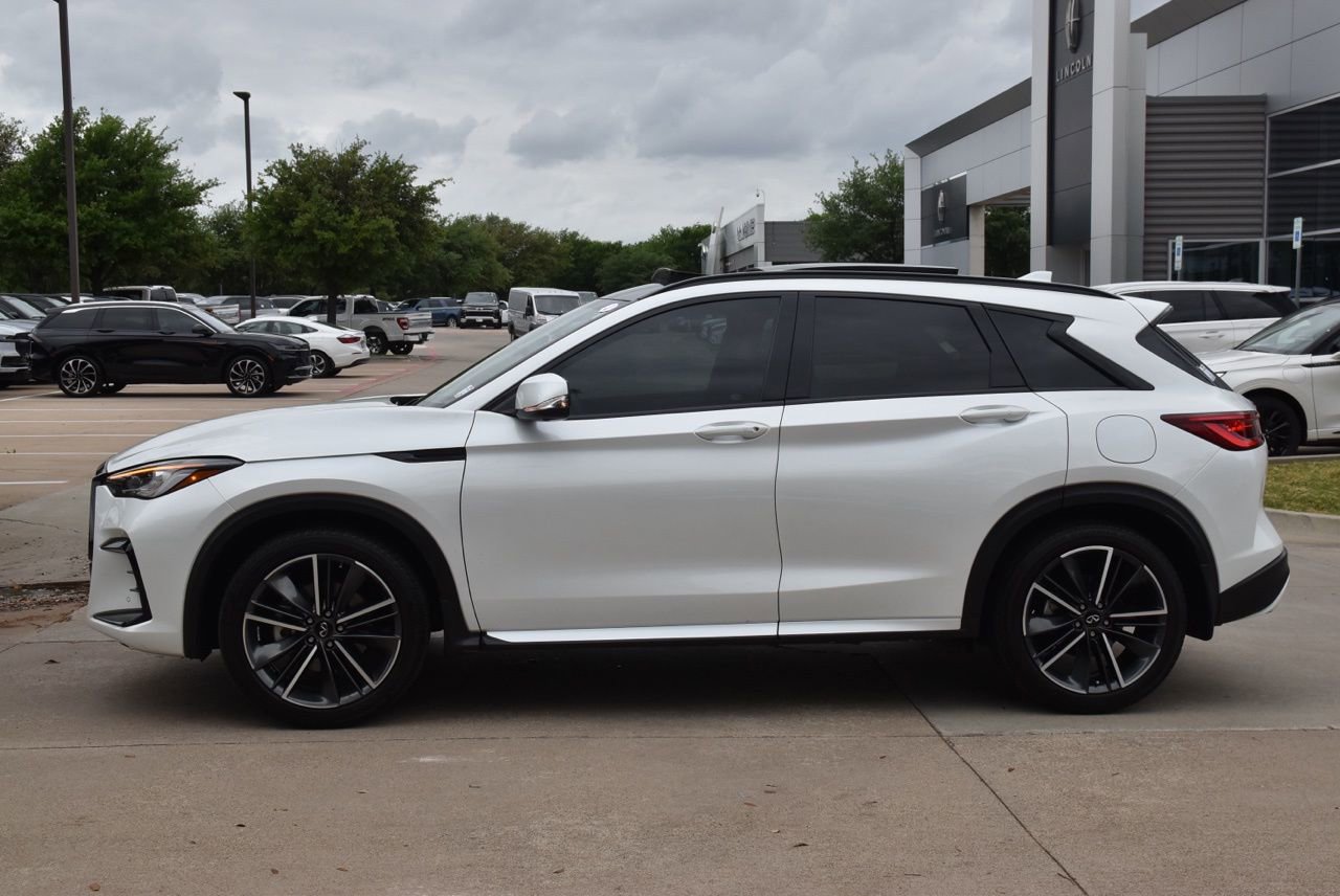 Used 2023 INFINITI QX50 Sport w/ Cargo Package image 12