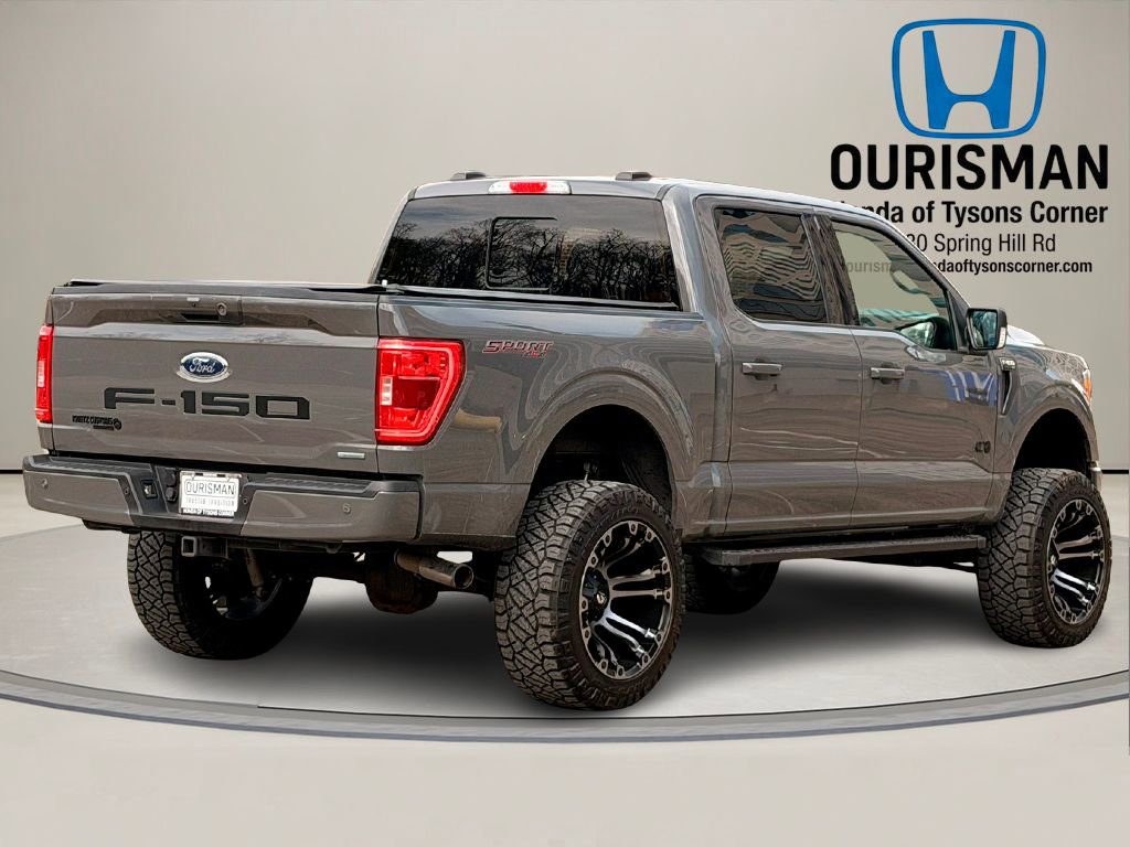 Used 2021 Ford F150 XLT w/ Equipment Group 302A High image 2