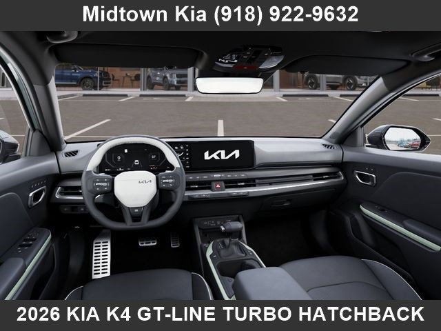 New 2026 Kia K4 GT-Line Turbo FWD image 14