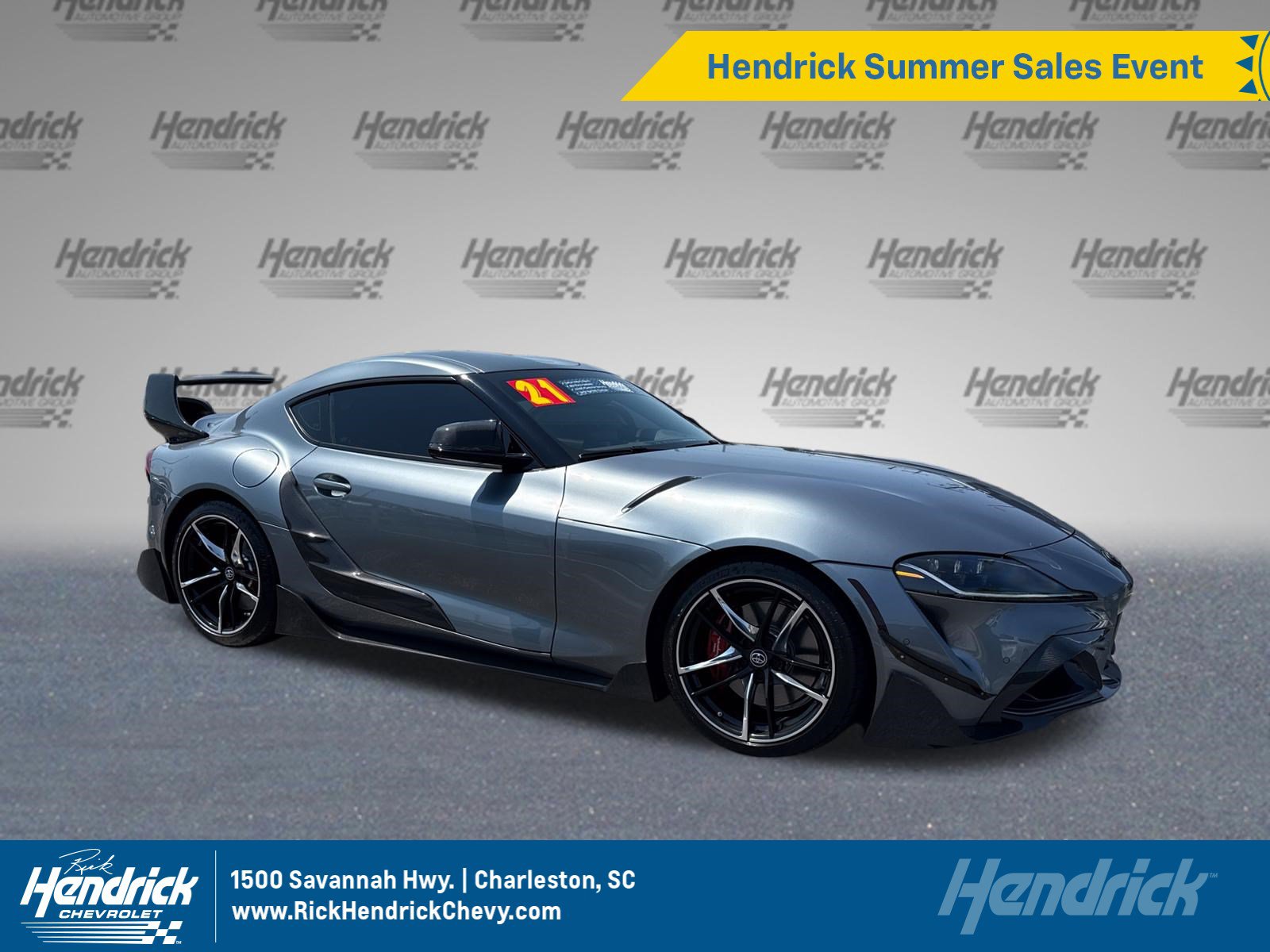 Used 2021 Toyota Supra Premium w/ Driver Assist Package