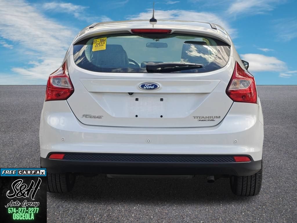Used 2014 Ford Focus Titanium FWD image 16