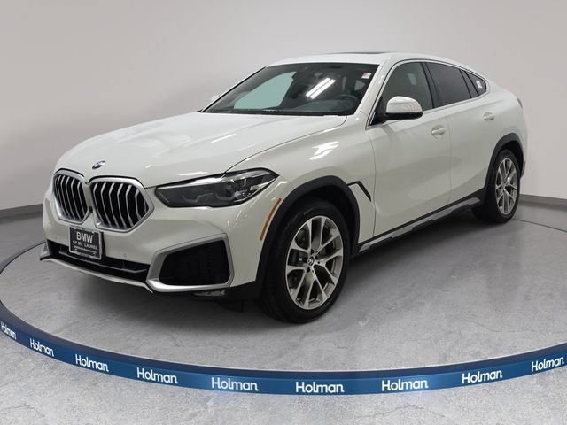 Used 2021 BMW X6 xDrive40i w/ Convenience Package