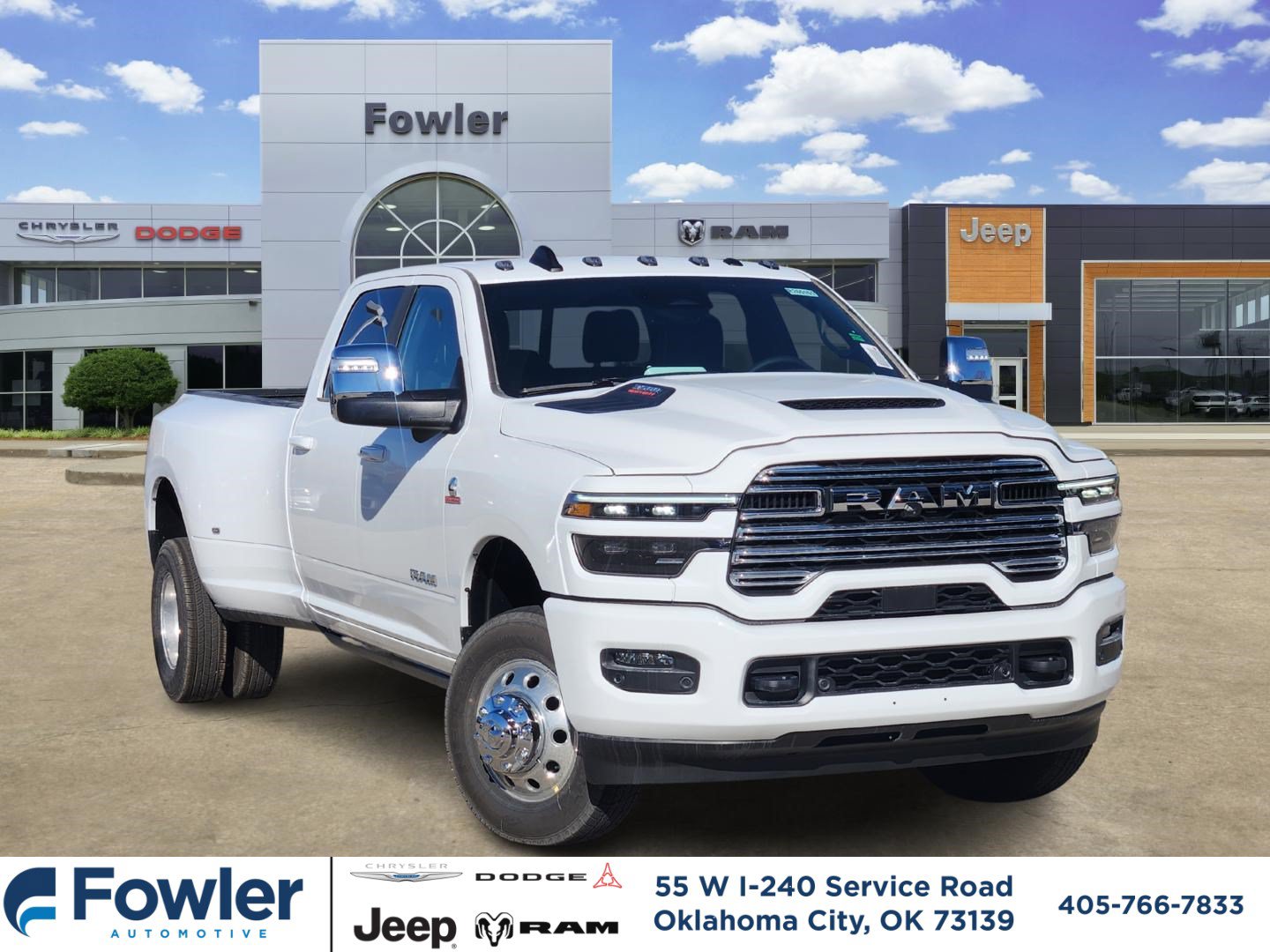 New 2026 RAM 3500 Laramie